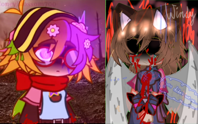 Fake collab thumbnail!