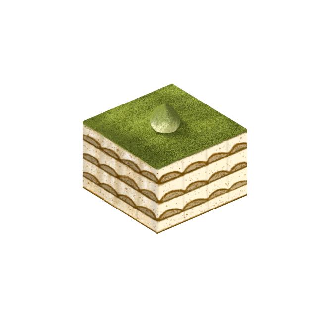 Matcha Tiramisu