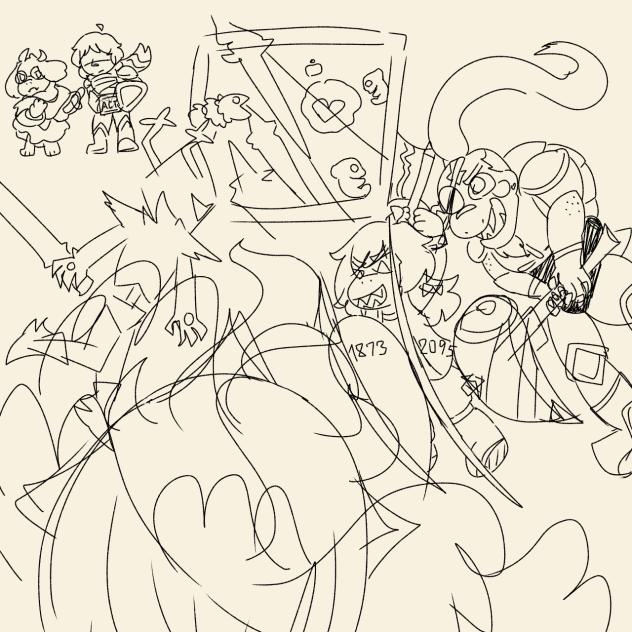 Deltarune sketch