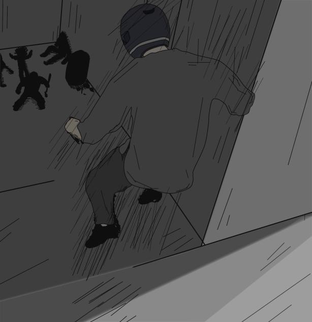 dibujo de hoy 15 de diciemb estilo manga