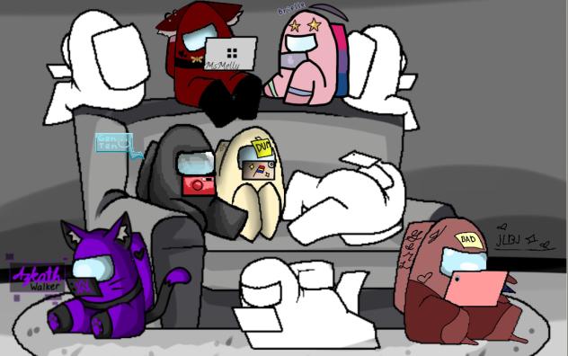 Among Us Collab