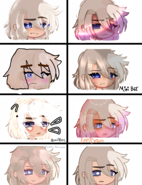 gacha collab!