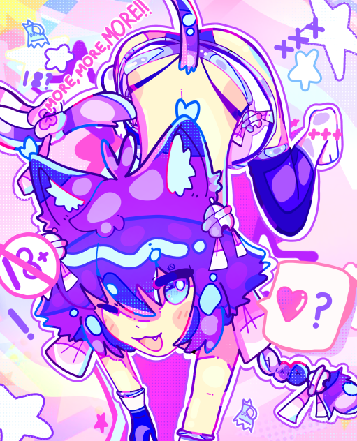 MORE, MORE, MORE !!♡ - ibisPaint
