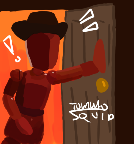 disappearing guy - ibisPaint