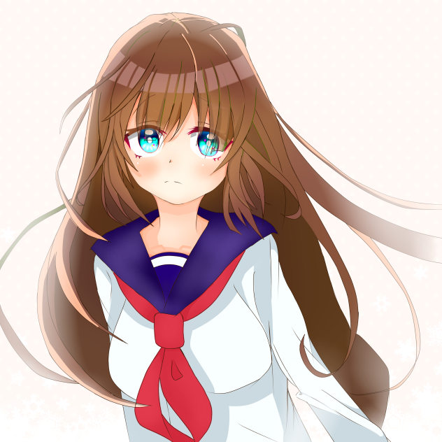 クラスで暗めの楠本ちゃん。