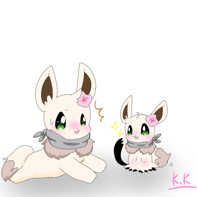 まねっこ