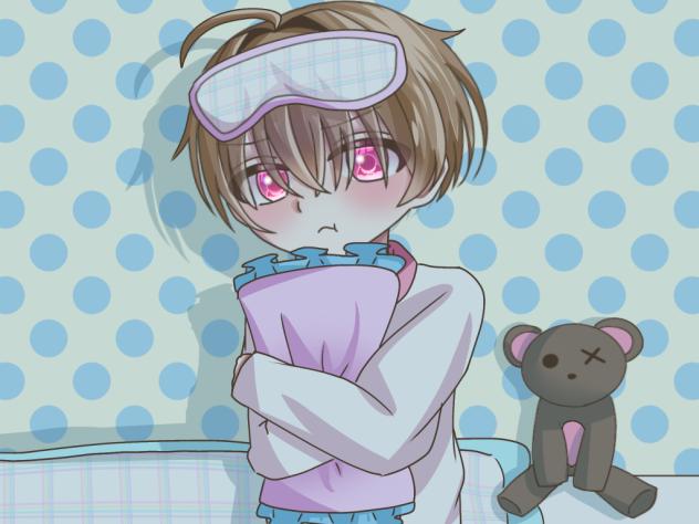 一緒に寝よ…？