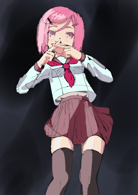 指だけ