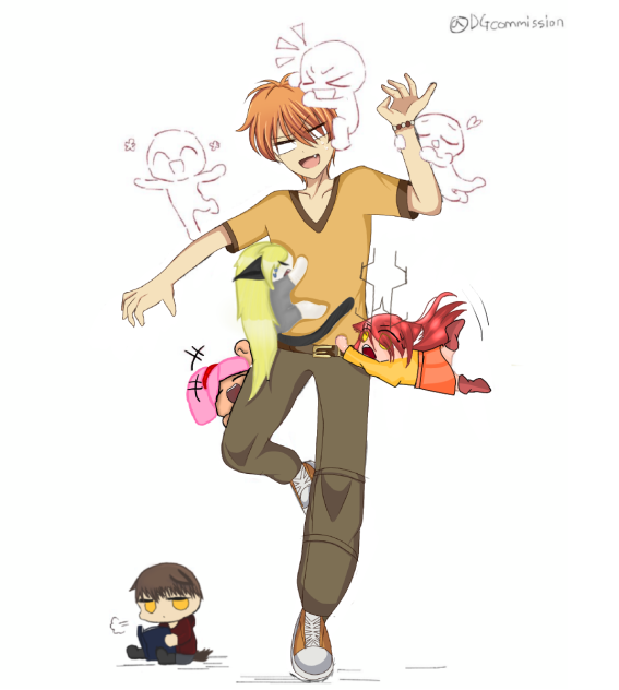 Children collab