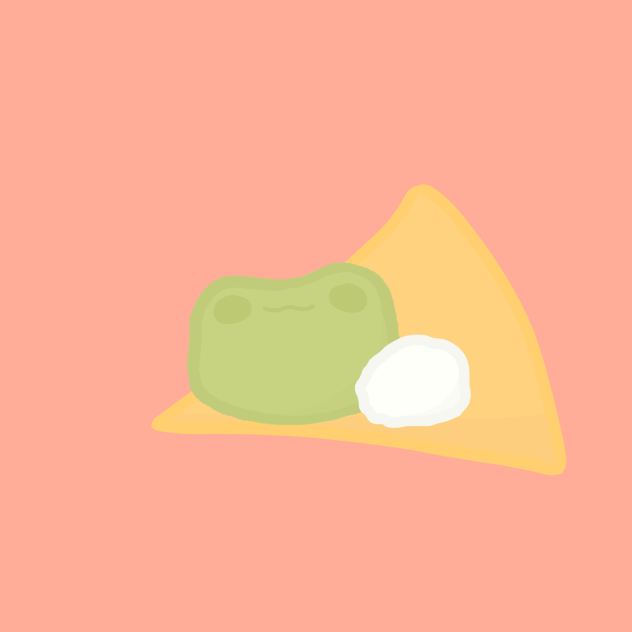Guacamole frog