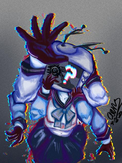 Echo fanart (also new artstyle)