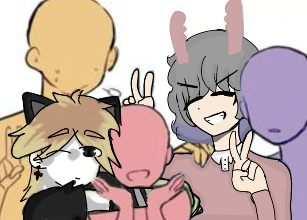 Photo collab - ibisPaint