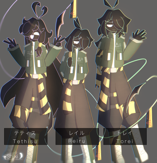 My  OC 2  (お直しバージョン)