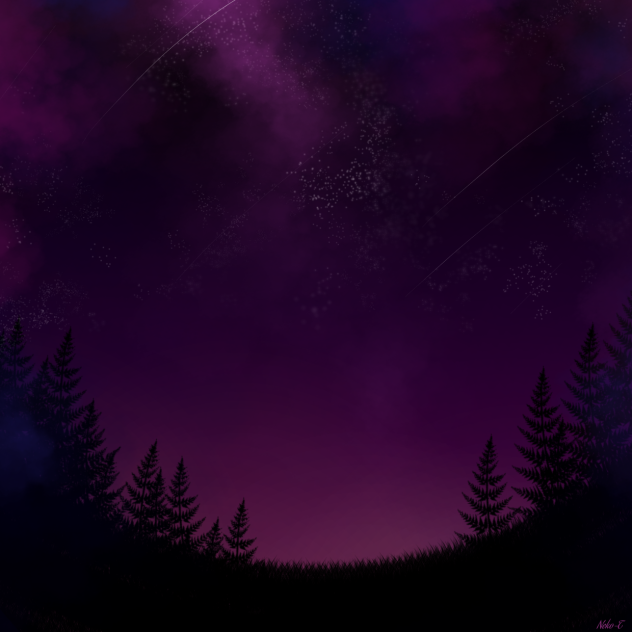 Galaxy-speedpaint-ibis drawing