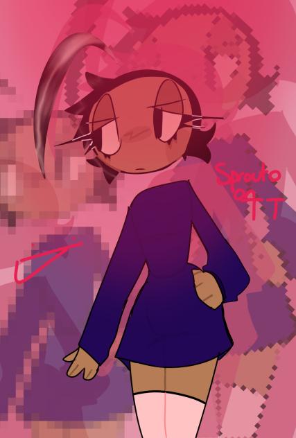 Got bored so I made my friend a femboiii