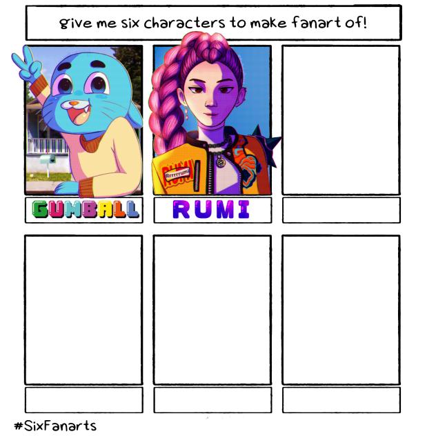 Fan art challenge part 2