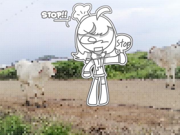 STOP RIGHT THEREE!