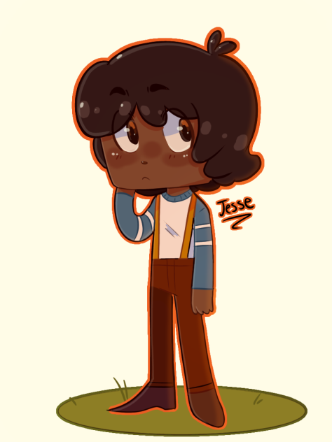 Jesse from Minecraft story mode