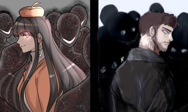 COLLAB WITH RAY SAN 2