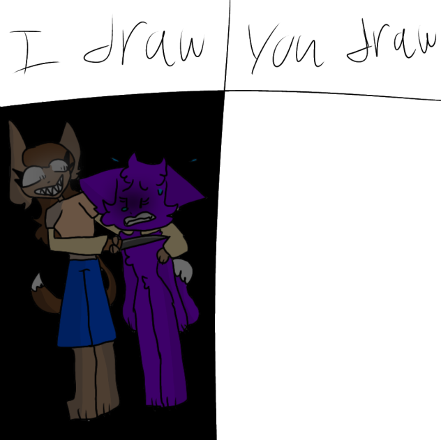 I draw you draw lol