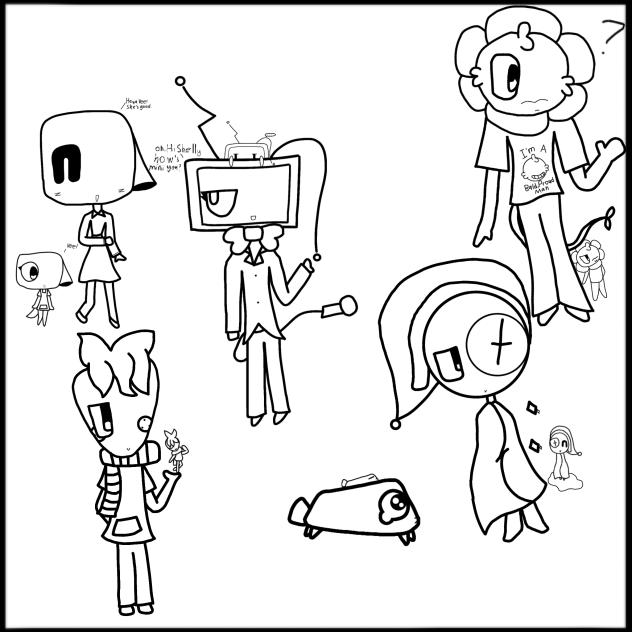Mini Mains