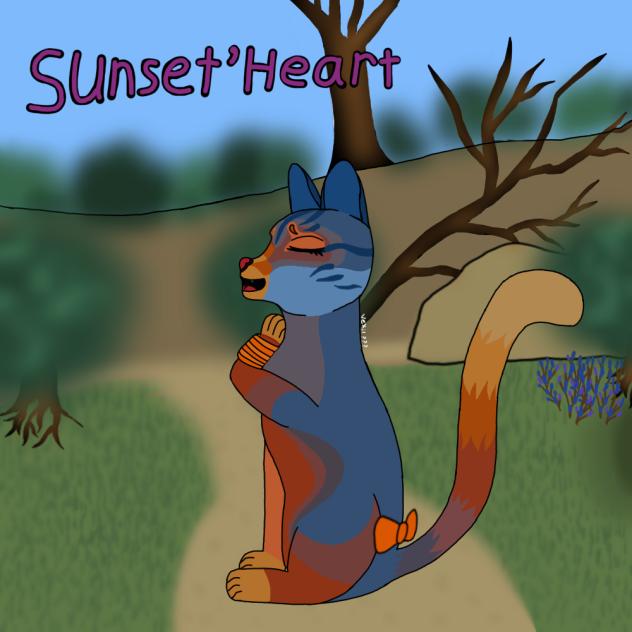 Sunset’Heart