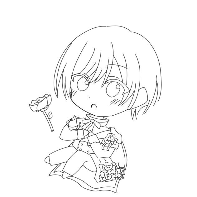 ミニキャラいふさん