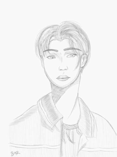 Rap monster bts