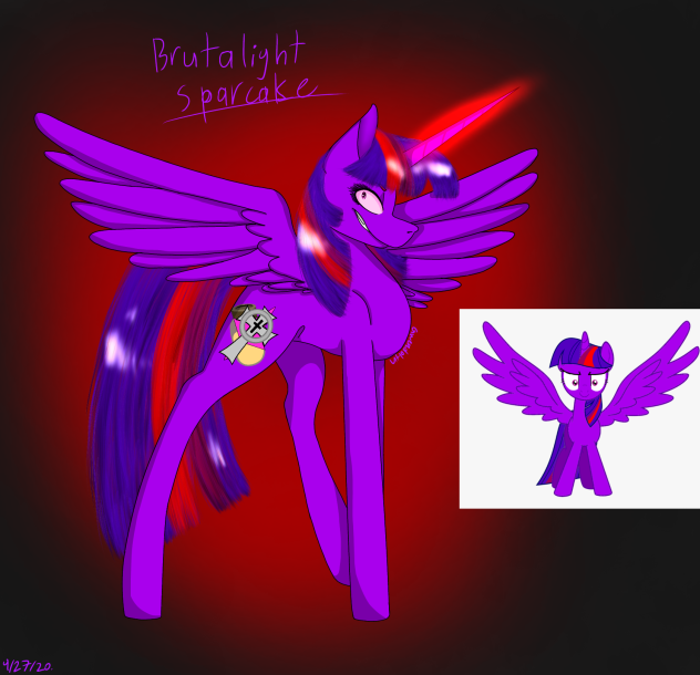 brutalight sparcake