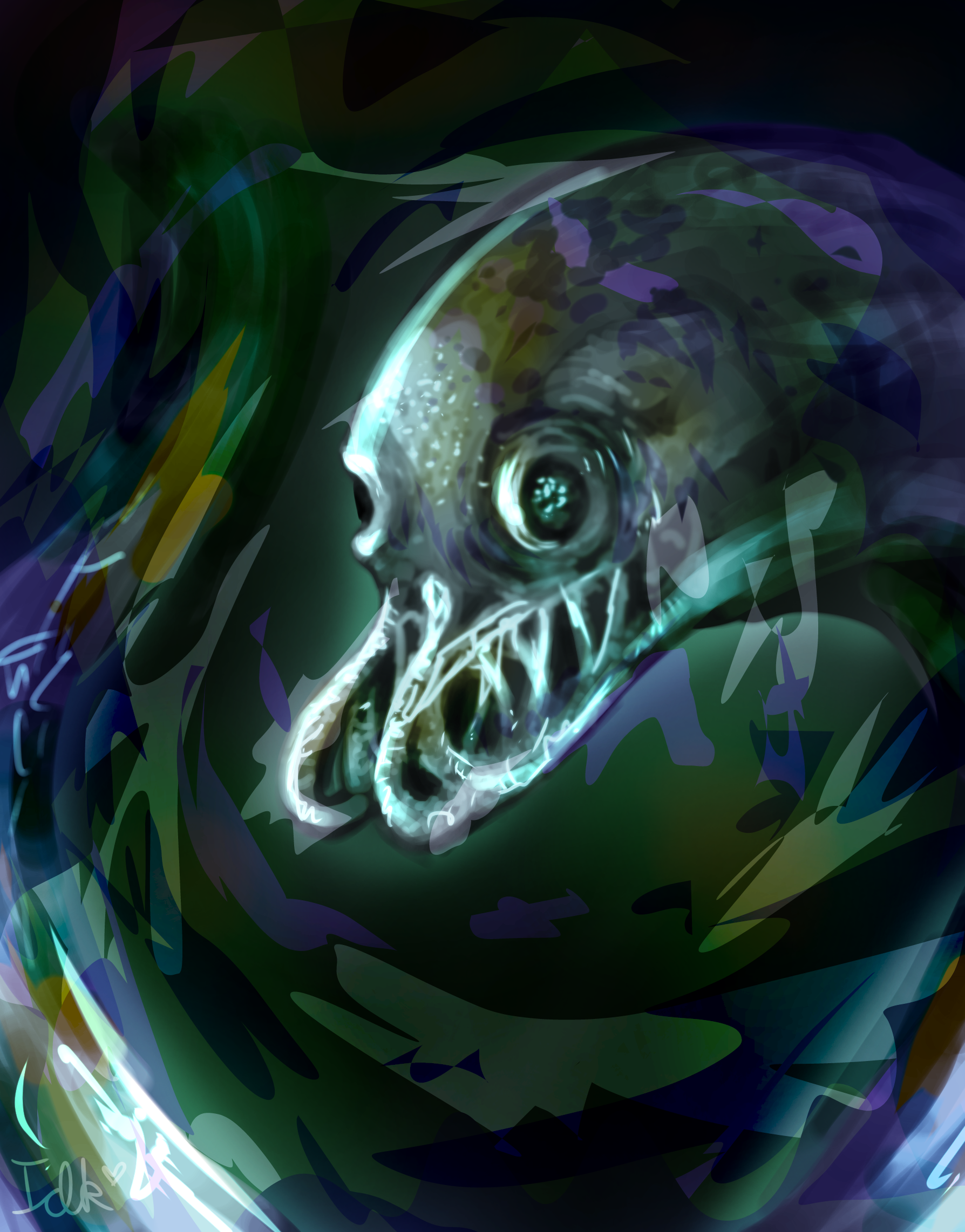 creepy - ibisPaint