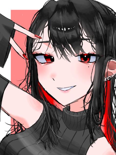 🖤❤️