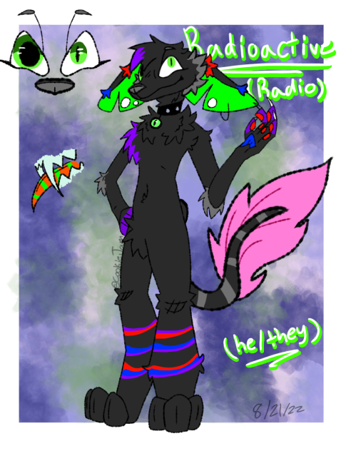 Radioactive ref sheet