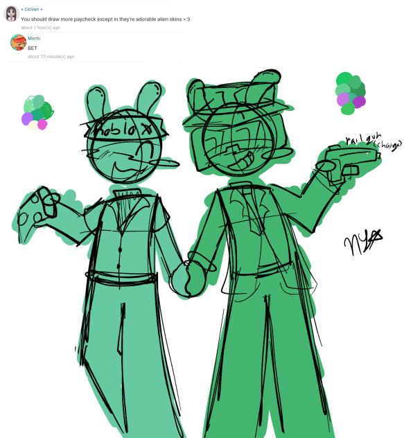 Wip request YAY