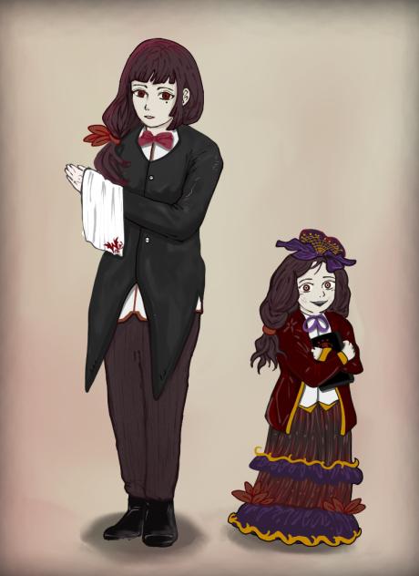 Agatha & Layla Curdohl