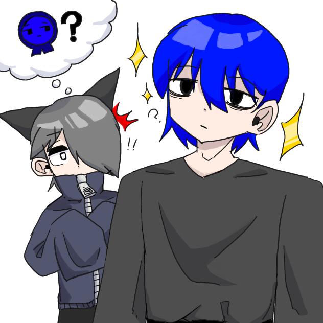 Gray and Jevin Human ver![Sprunki]