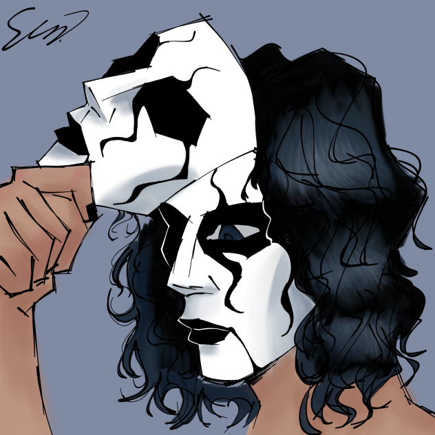 sting drawing