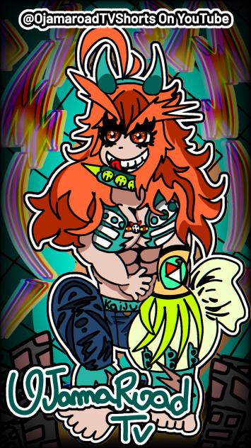 Giant Kaiju Nami 怪獣ナミ