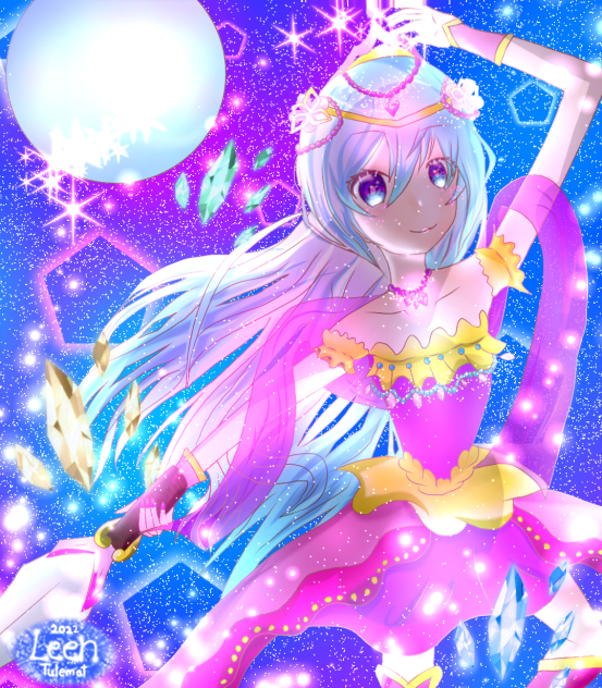 夜の騎士姫