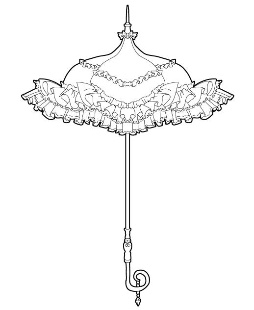 Parasol outline