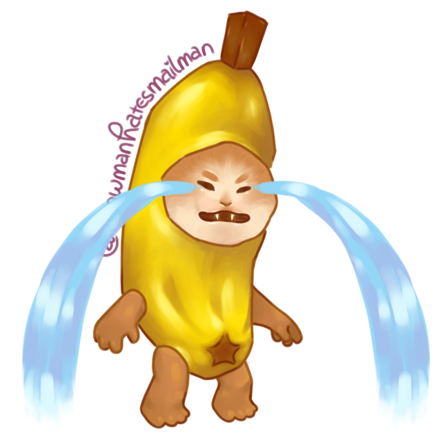 banana cat ibisPaint