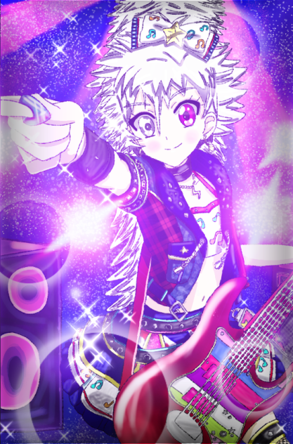 Let's Rolll Ririn senpai Aura