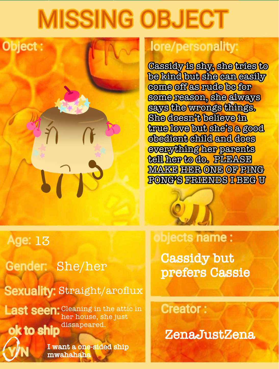 CS for missing object - ibisPaint
