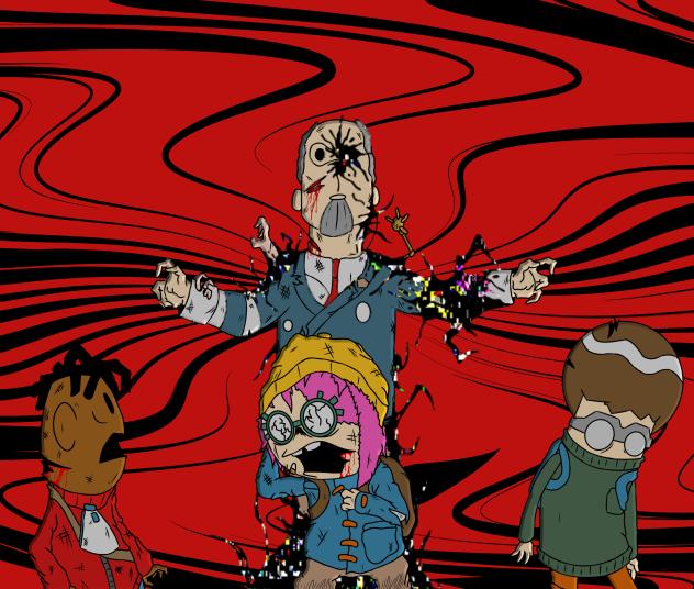 creepy just ain’t the word