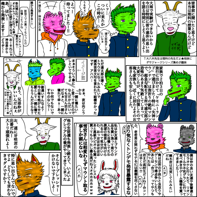 俺の学生生活はE級3話「休日の思い出」3