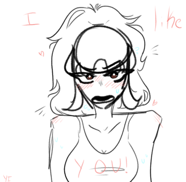 I like you!