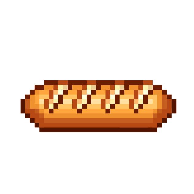 Baguette (pixel)
