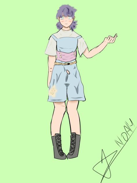 a girl - ibisPaint