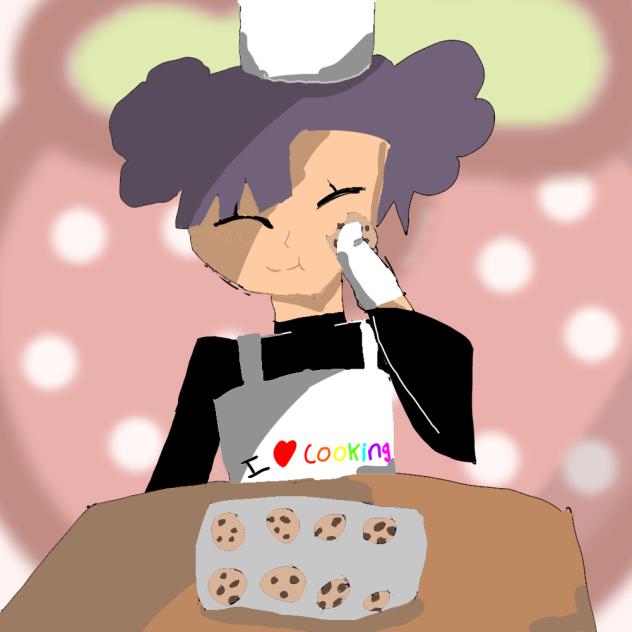 Cooking girl!!!!!