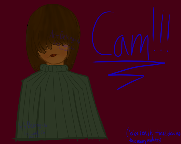 Cam!!! (OC drawing)