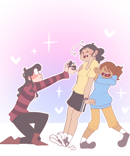 Jules,Julia, and Katie